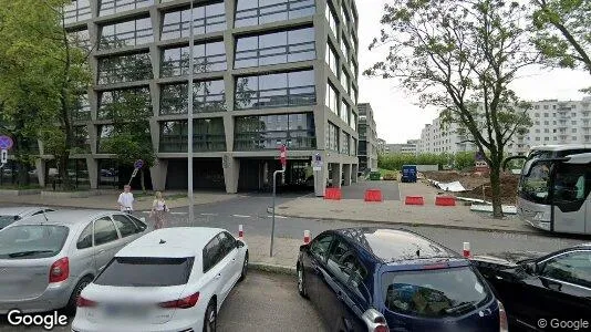 Gewerbeflächen zur Miete i Warschau Mokotów – Foto von Google Street View