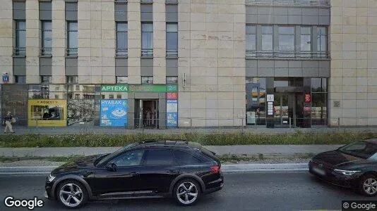 Gewerbeflächen zur Miete i Warschau Wilanów – Foto von Google Street View