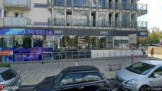 Lokaler til leie i Varsova Żoliborz – Bilde fra Google Street View
