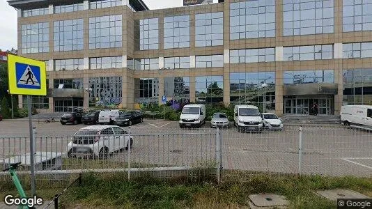 Gewerbeflächen zur Miete i Warschau Mokotów – Foto von Google Street View