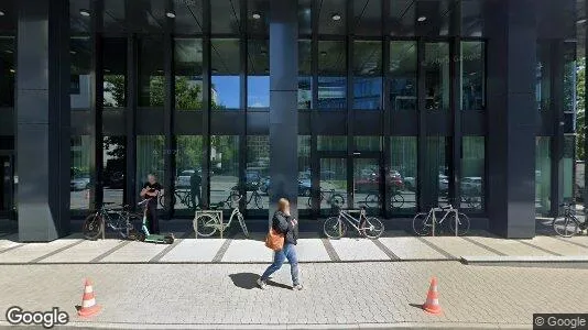 Gewerbeflächen zur Miete i Warschau Mokotów – Foto von Google Street View