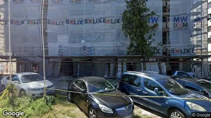 Gewerbeflächen zur Miete in Warschau Żoliborz – Foto von Google Street View