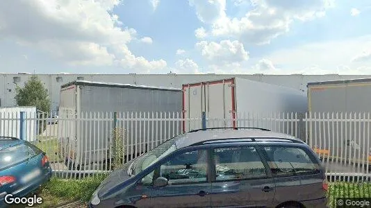 Gewerbeflächen zur Miete i Warschau Mokotów – Foto von Google Street View