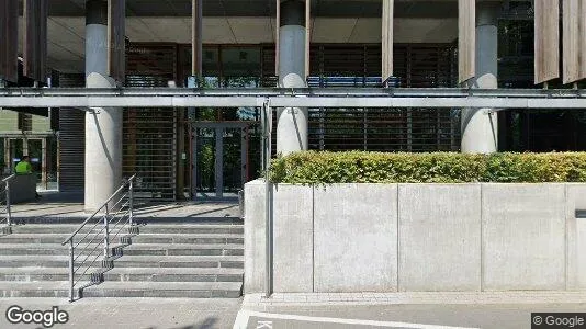 Gewerbeflächen zur Miete i Warschau Mokotów – Foto von Google Street View