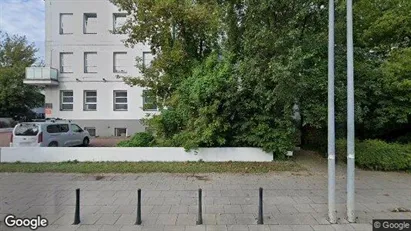 Gewerbeflächen zur Miete in Warschau Bielany – Foto von Google Street View