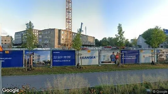 Lokaler til leie i Warszawa Wola – Bilde fra Google Street View