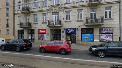 Gewerbeflächen zur Miete in Warschau Wola – Foto von Google Street View