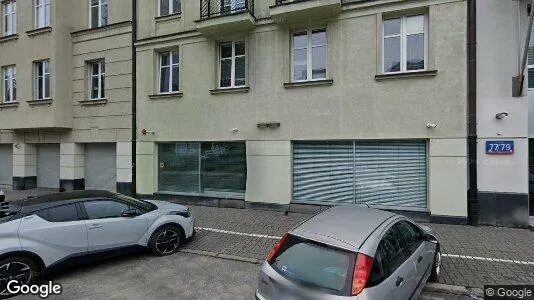 Gewerbeflächen zur Miete i Warschau Wola – Foto von Google Street View