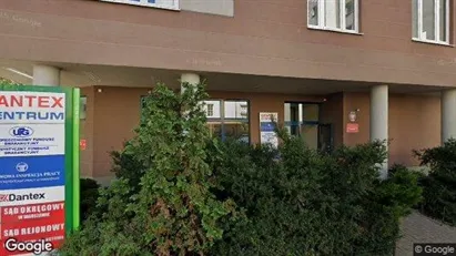 Gewerbeflächen zur Miete in Warschau Wola – Foto von Google Street View