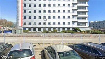 Gewerbeflächen zur Miete in Warschau Mokotów – Foto von Google Street View