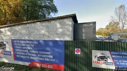 Bedrijfsruimtes te huur in Warschau Żoliborz - Foto uit Google Street View
