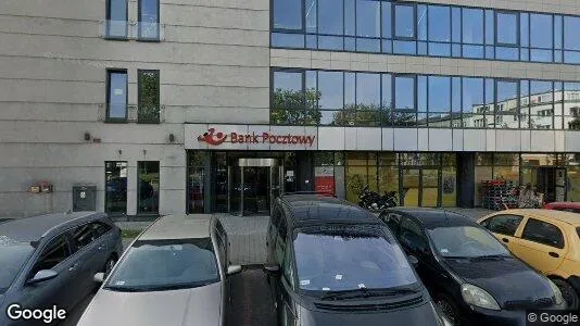 Gewerbeflächen zur Miete i Warschau Mokotów – Foto von Google Street View