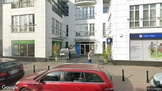 Gewerbeflächen zur Miete i Warschau Mokotów – Foto von Google Street View