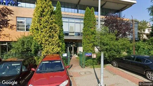 Gewerbeflächen zur Miete i Warschau Mokotów – Foto von Google Street View