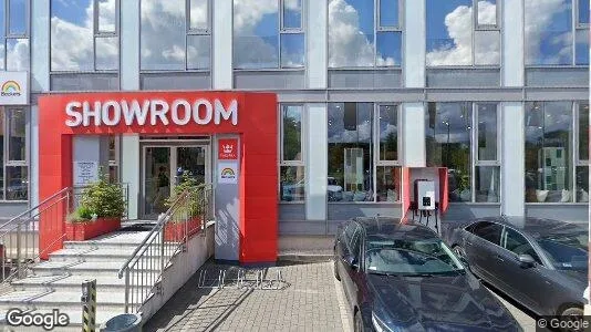 Lokaler til leie i Warszawa Mokotów – Bilde fra Google Street View