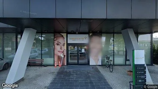 Gewerbeflächen zur Miete i Warschau Ursynów – Foto von Google Street View