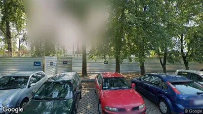 Gewerbeflächen zur Miete in Warschau Włochy – Foto von Google Street View