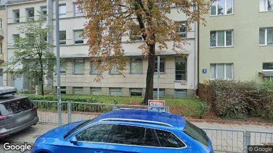 Lokaler til leie i Warszawa Mokotów – Bilde fra Google Street View