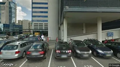 Gewerbeflächen zur Miete in Warschau Mokotów – Foto von Google Street View