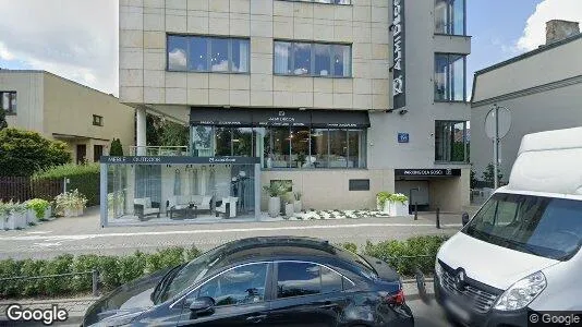 Lokaler til leje i Warszawa Wilanów - Foto fra Google Street View
