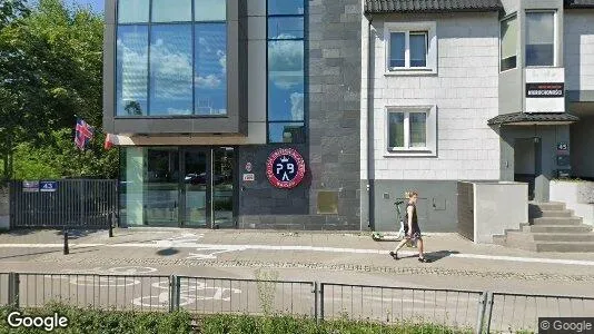 Bedrijfsruimtes te huur i Warschau Wilanów - Foto uit Google Street View
