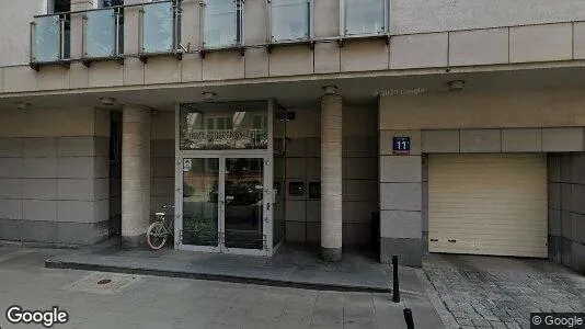 Lokaler til leie i Warszawa Mokotów – Bilde fra Google Street View