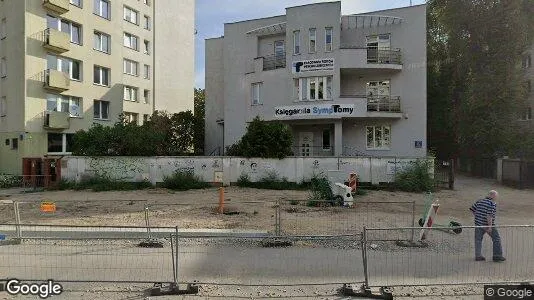 Gewerbeflächen zur Miete i Warschau Mokotów – Foto von Google Street View