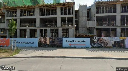 Lokaler til leje i Warszawa Mokotów - Foto fra Google Street View