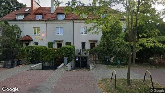 Gewerbeflächen zur Miete i Warschau Mokotów – Foto von Google Street View