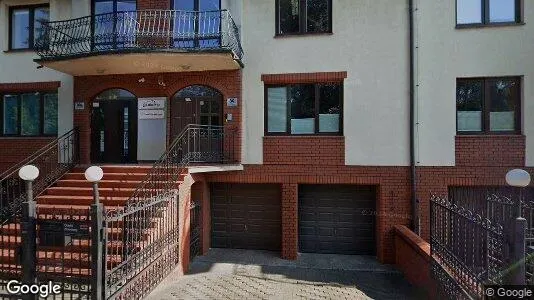 Gewerbeflächen zur Miete i Warschau Mokotów – Foto von Google Street View