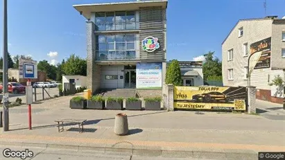 Lokaler til leie i Warszawa Wilanów – Bilde fra Google Street View