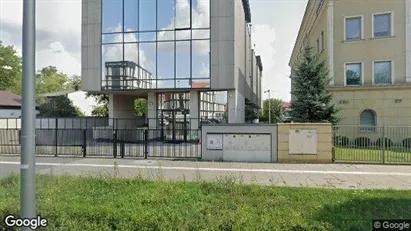 Bedrijfsruimtes te huur in Warschau Wilanów - Foto uit Google Street View
