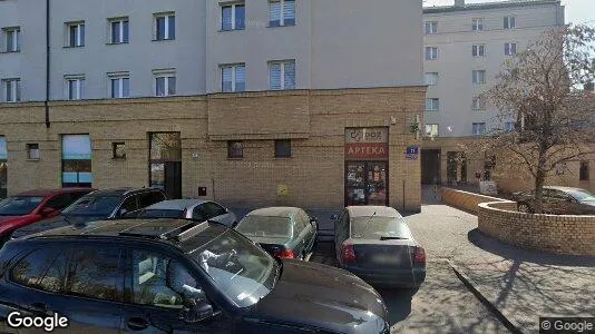 Gewerbeflächen zur Miete i Warschau Mokotów – Foto von Google Street View