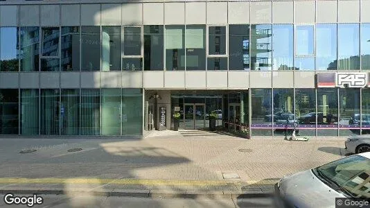 Lokaler til leie i Warszawa Mokotów – Bilde fra Google Street View