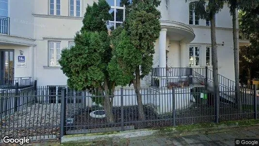 Lokaler til leje i Warszawa Żoliborz - Foto fra Google Street View