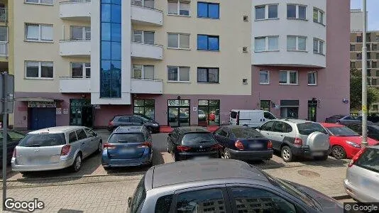 Lokaler til leje i Warszawa Mokotów - Foto fra Google Street View