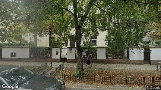 Gewerbeflächen zur Miete i Warschau Mokotów – Foto von Google Street View
