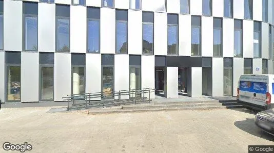 Företagslokaler för uthyrning i Warszawa Ursynów – Foto från Google Street View
