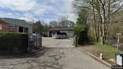 Lokaler til leje i Glasgow - Lanarkshire - Foto fra Google Street View