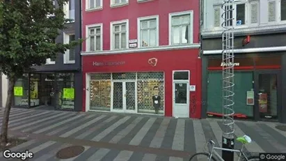 Kontorslokaler för uthyrning i Århus C – Foto från Google Street View