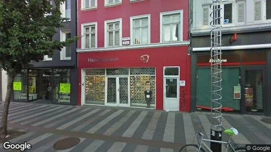 Kontorlokaler til leje i Aarhus C - Foto fra Google Street View