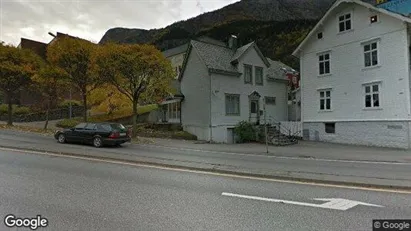 Værkstedslokaler til salg i Odda - Foto fra Google Street View