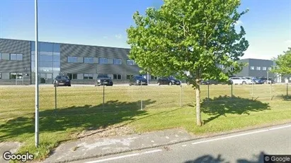 Lagerlokaler til leje i Odense SØ - Foto fra Google Street View
