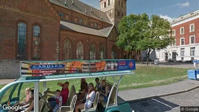 Kontorer til salgs i Riga Vecrīga – Bilde fra Google Street View