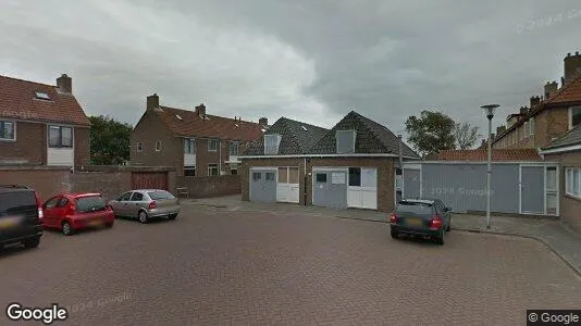 Lagerlokaler til leje i Zandvoort - Foto fra Google Street View