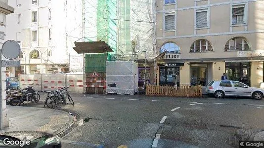 Gewerbeflächen zur Miete i Genf Zentrum – Foto von Google Street View