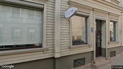 Commercial properties for sale in Riga Centrs - Photo from Google Street View