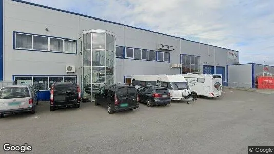 Lokaler til leje i Bodø - Foto fra Google Street View