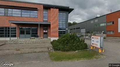 Værkstedslokaler til leje i Espoo - Foto fra Google Street View