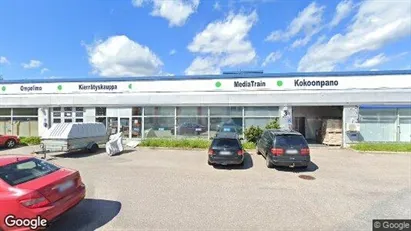 Industrial properties for rent in Jyväskylä - Photo from Google Street View